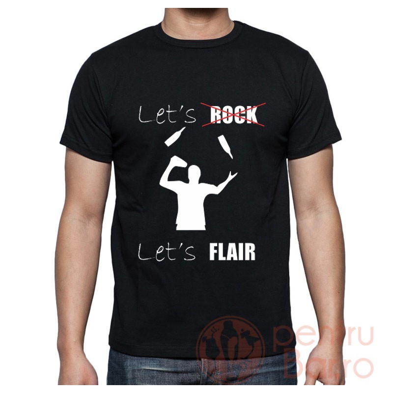 Tricou - Let's Flair