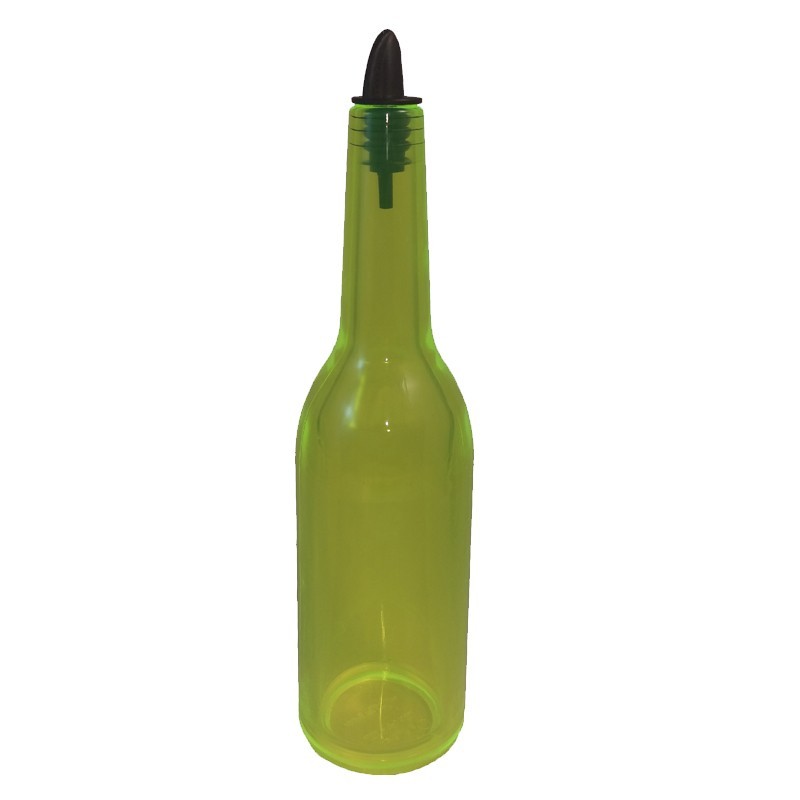 Neon ZÖLD színű KRYPTONITE Flair Palack [THE BARS] Training Bottle