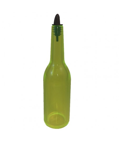 Neon ZÖLD színű KRYPTONITE Flair Palack [THE BARS] Training Bottle