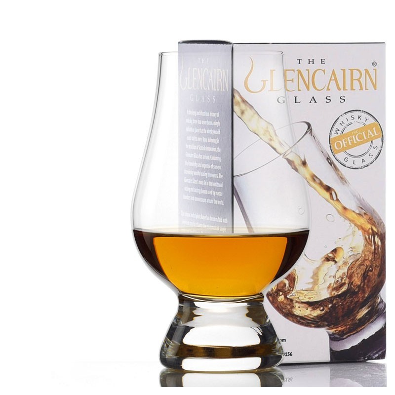 Pahar Degustare THE GLENCAIRN CRYSTAL - in cutie CADOU