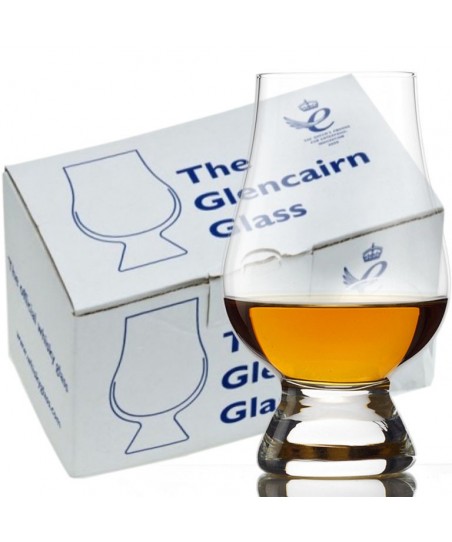 THE GLENCAIRN CRYSTAL Tasting Glass - in SIMPLE box