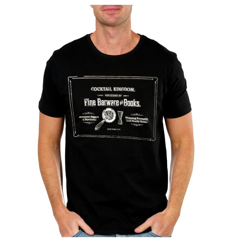 T-Shirt - "VINTAGE AD" (Cocktail Kingdom)