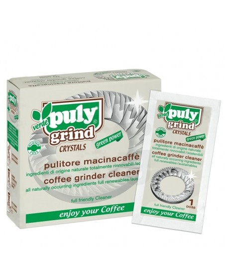 Single Dose [PULY] GRIND Crystals 10 *15g - for Coffee Grinder Cleaning
