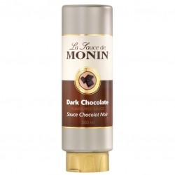 Fekete Csoki Szósz, 500ml - MONIN