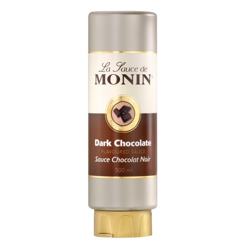 DARK CHOCOLATE Sauce, 500ml - MONIN