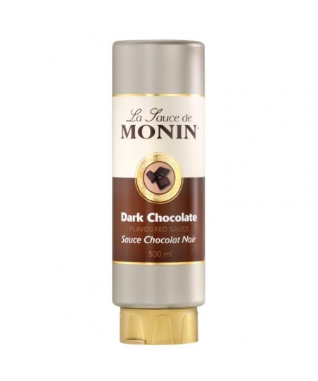 DARK CHOCOLATE Sauce, 500ml - MONIN