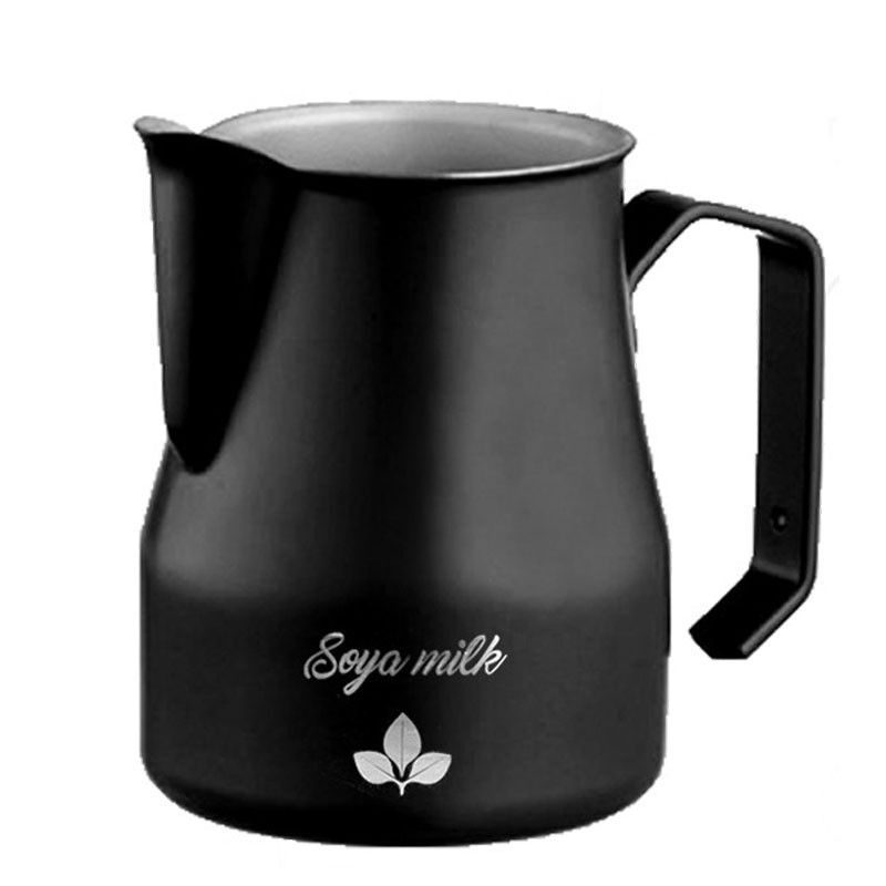 FEKETE 500ml "SZÓJA TEJ" Tejhabosító [MOTTA] Milk Jug