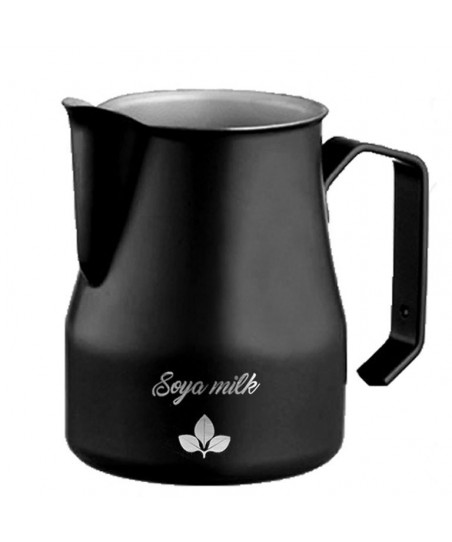 FEKETE 500ml "SZÓJA TEJ" Tejhabosító [MOTTA] Milk Jug