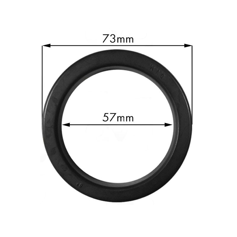 Flat Portafilter Gasket [FAEMA] 73 *57 *8,5 mm