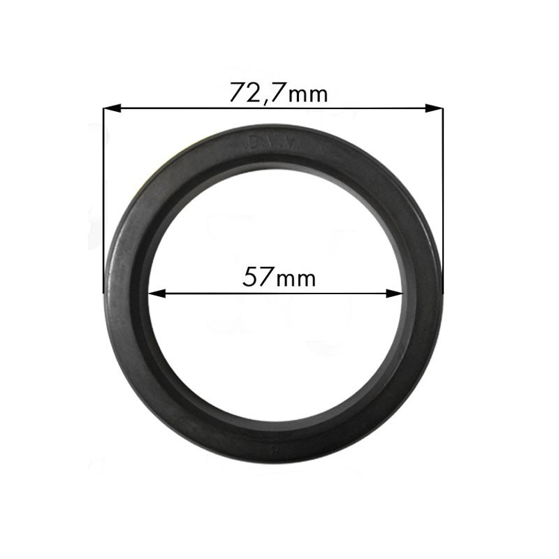 Flat Portafilter Gasket 72,7 *57 *8 mm 8F394