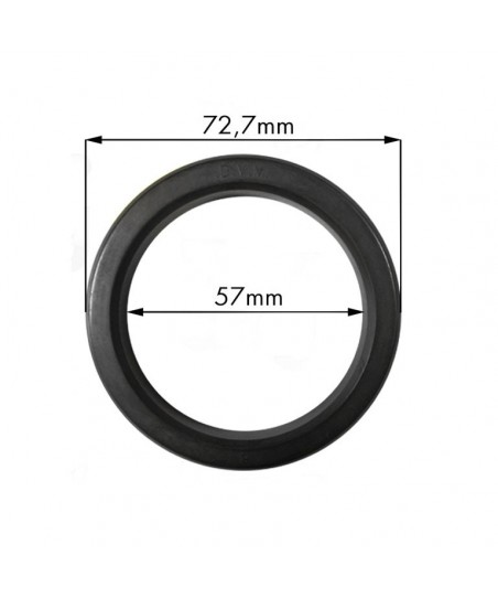 Flat Portafilter Gasket 72,7 *57 *8 mm 8F394
