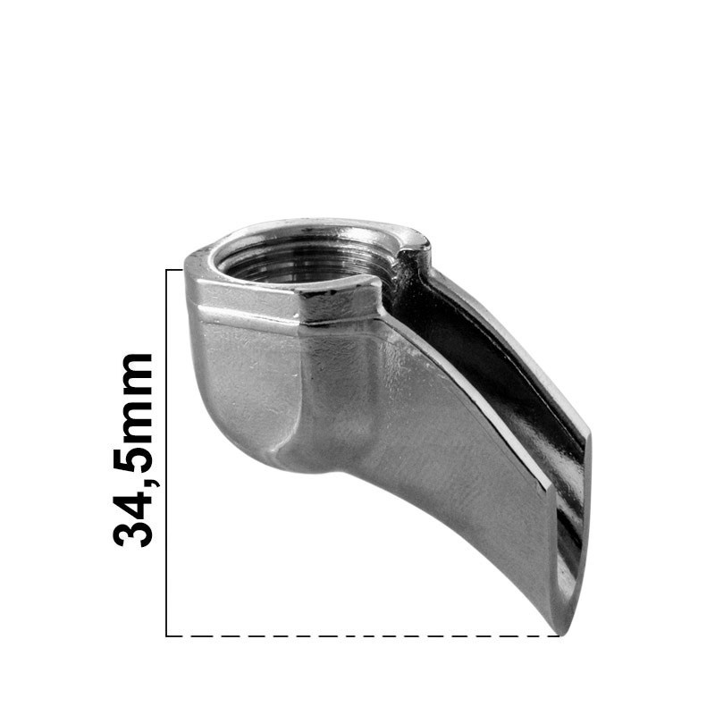 SINGLE Portafilter dripper (Open) Thread 3 /8