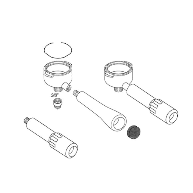 1,4mm Szűrőkosár Rögzítőrugó Portafilterhez