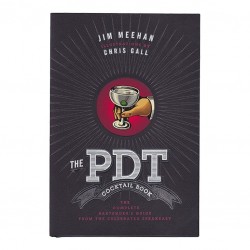 Könyv [EN] The PDT Cocktail Book by Jim Meehan