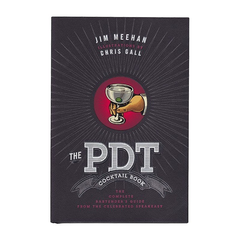 Könyv [EN] The PDT Cocktail Book by Jim Meehan
