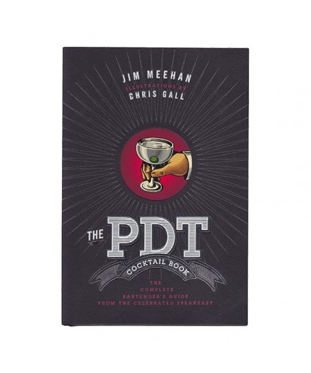 Könyv [EN] The PDT Cocktail Book by Jim Meehan