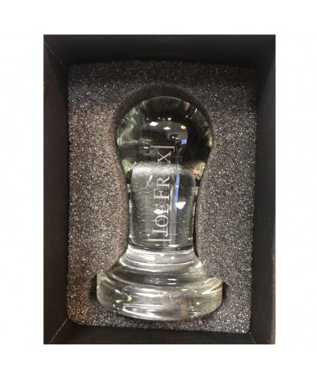 Coffee Tamper 58 Ø [JoeFrex] CRYSTAL CLEAR