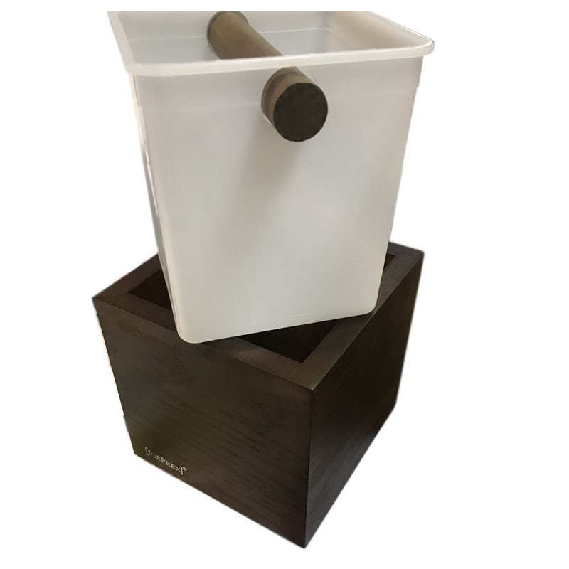 HOME use (Different Colors) Plastic & Wood Knock Box [JoeFrex]