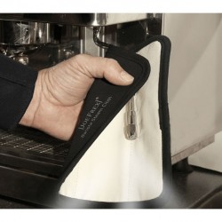 Mikroszálas Barista Törlőkendő Szilikon Betéttel [JoeFrex] Gőzölőcső Tisztításhoz