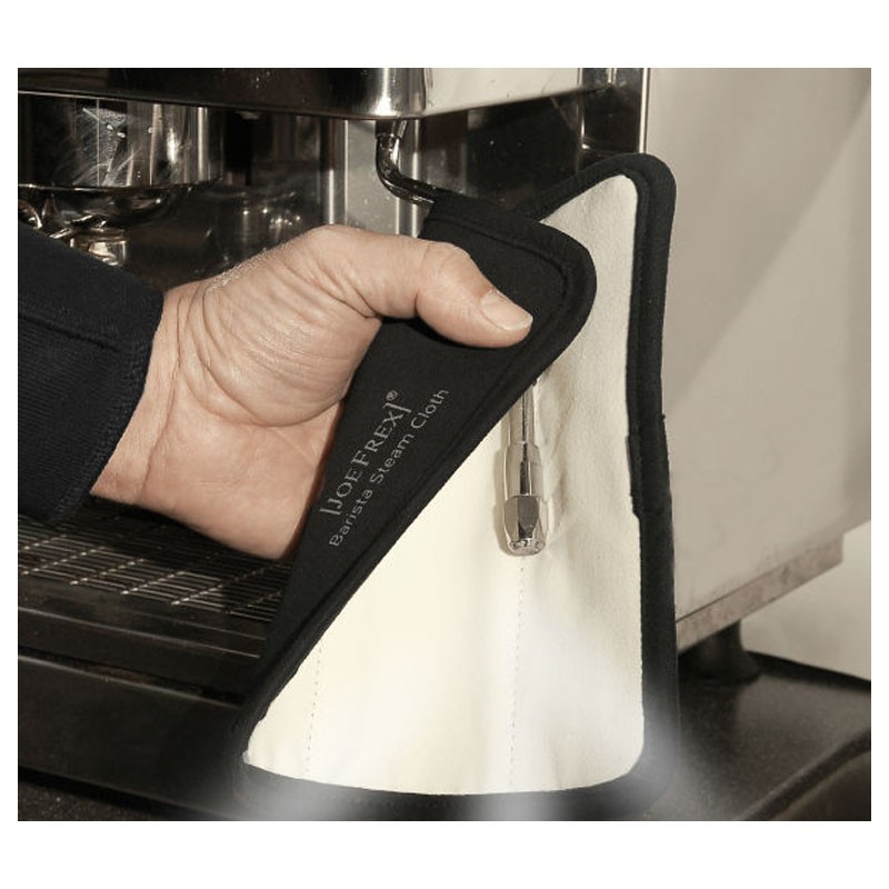 Barista Mikroszálas Kendő Szilikon Réteggel [JoeFREX] Gőzkar (Steam Wand) Tisztításához