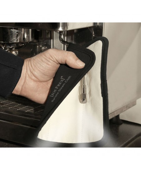 Barista Steam Cloth [JoeFrex] Microfiber with Silicone Layer
