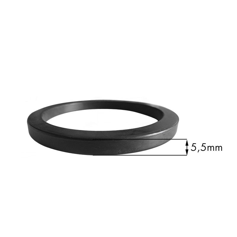Flat Portafilter Gasket 5 .5 mm