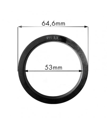 Flat Portafilter Gasket [San Marco] 64,6 *53 *5,5mm