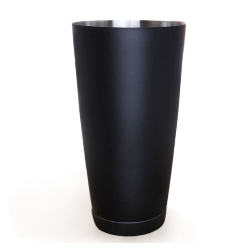 Boston Shaker FEKETE MATT [THE BARS] 28oz, Súlyozott