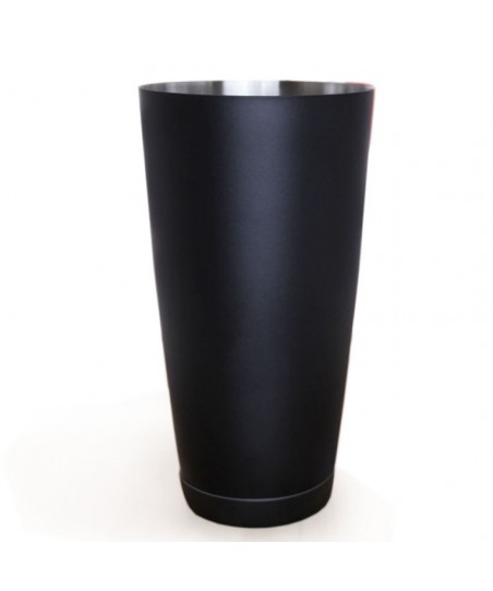 Boston Shaker FEKETE MATT [THE BARS] 28oz, Súlyozott