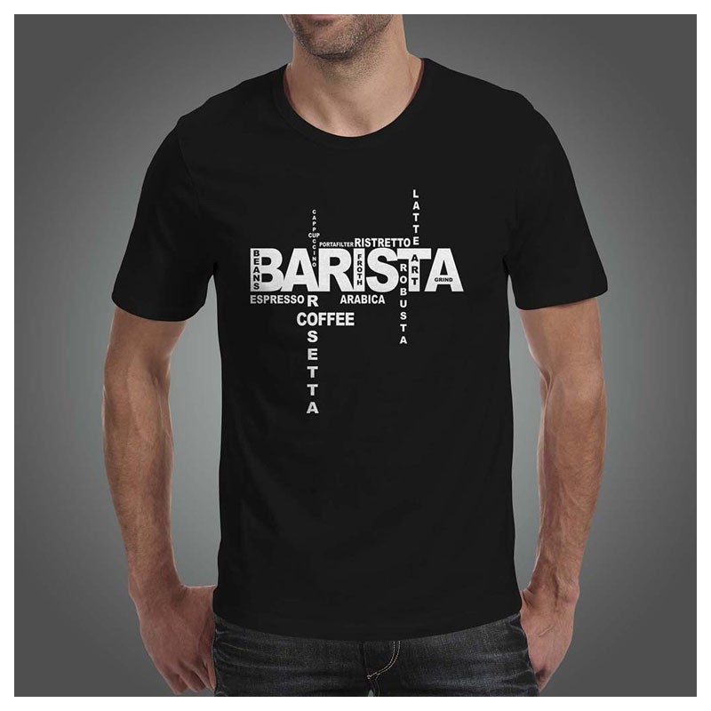 Póló - BARISTA Design (Férfi)