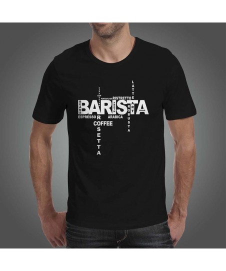 Póló - BARISTA Design (Férfi)