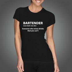 Póló - BARTENDER Design (Női)
