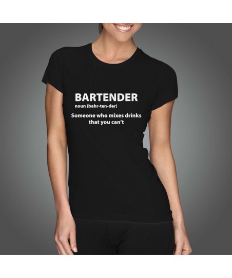 Póló - BARTENDER Design (Női)