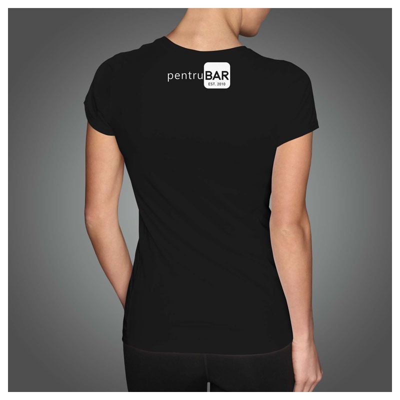 Tricou - BARTENDER (Femei) logo