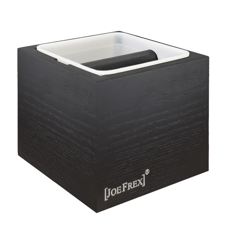 HOME use (Black) Knock Box [JoeFrex] Wooden & Plastic