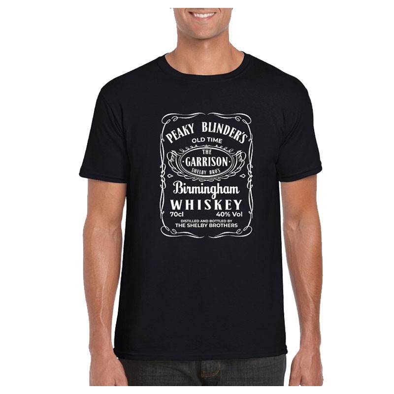 Tricou - Peaky Blinder's Whiskey (Barbati)