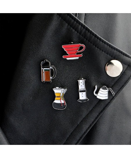 BARISTA Kitűzők (Különböző Modellek) [BARISTA LINE] Fém Jelvények