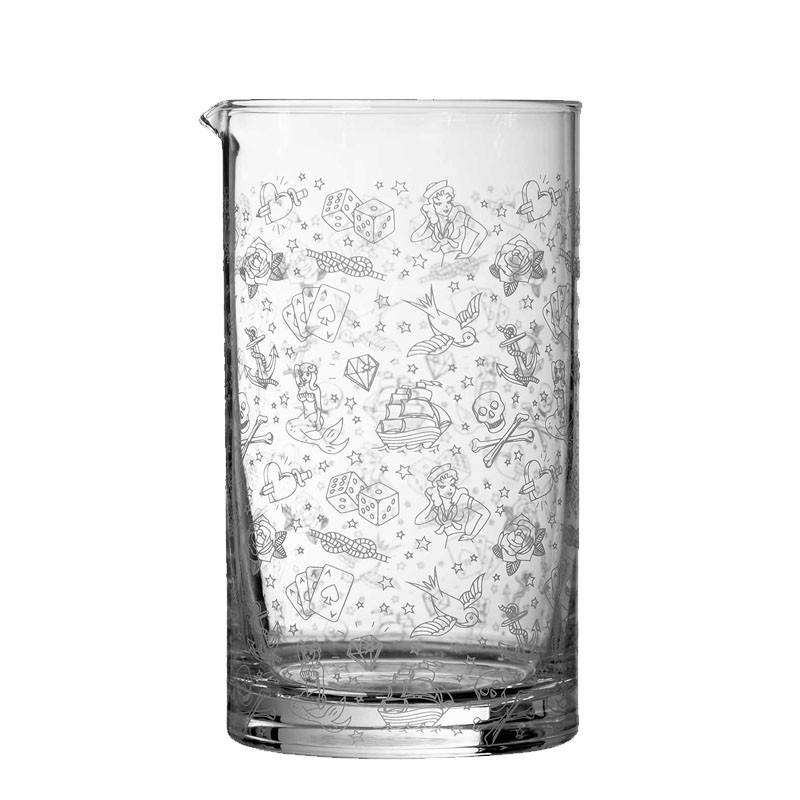 TATTOO Stirring Glass [UrbanBAR] 600ml