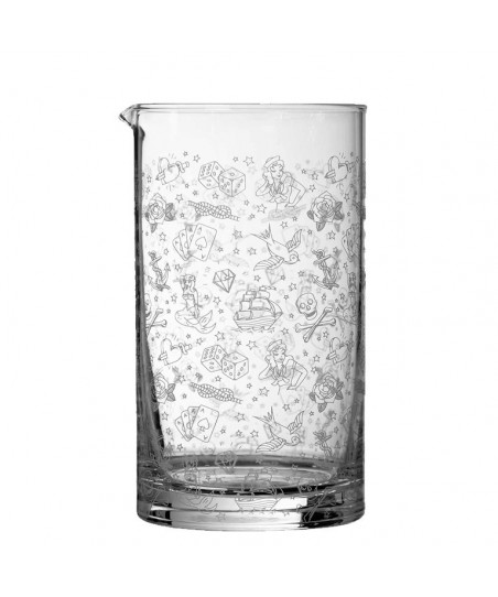 TATTOO Stirring Glass [UrbanBAR] 600ml