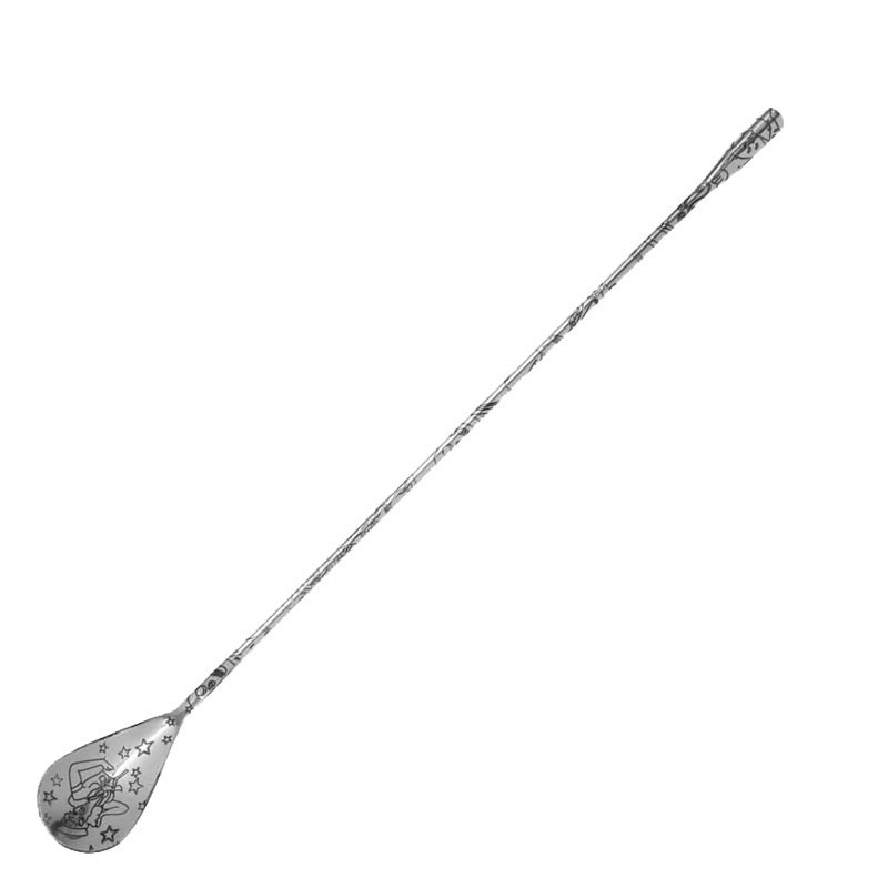 TATTOO mintájú TEARDROP Bárkanál 30cm [UrbanBAR] BarSpoon