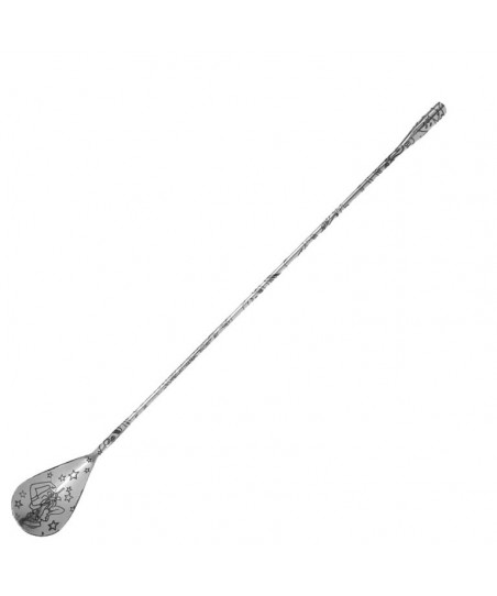 BarSpoon TEARDROP 30cm TATTOO [UrbanBAR] Bar Spoon