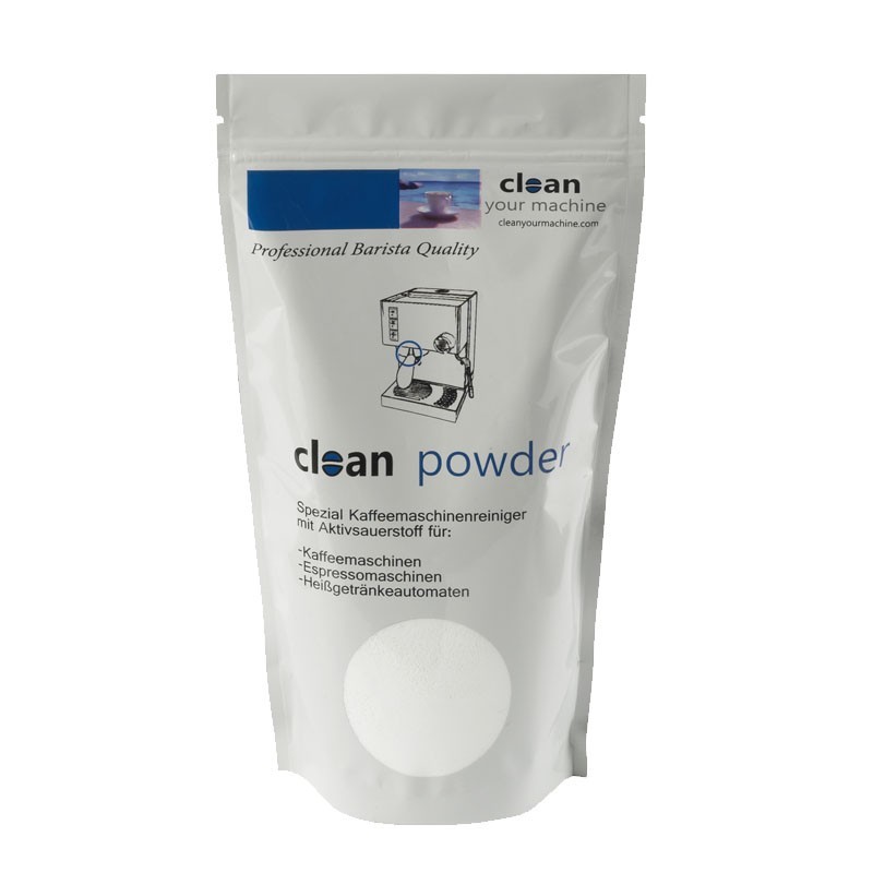 CLEAN Powder - Coffee Machine Group Cleaner, 500g