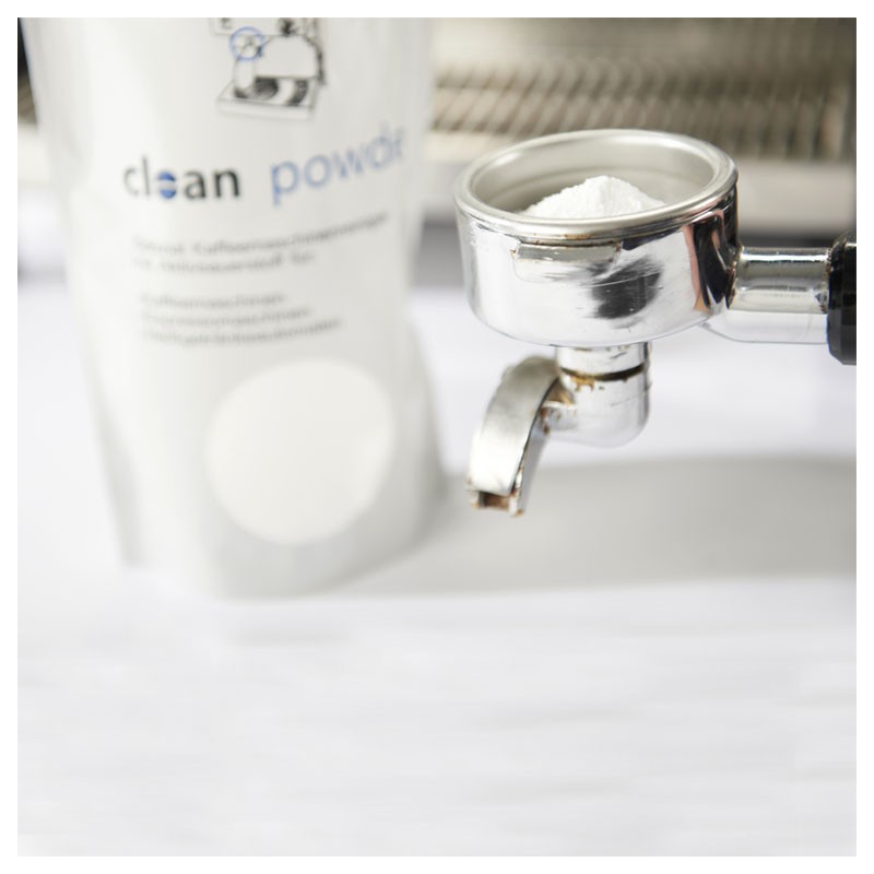 CLEAN POWDER [JoeFrex] Coffee Machine Group Cleaner, 500g