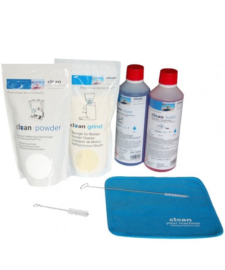 Eszpresszó Tisztító Készlet CLEAN BOX [JoeFrex] Professzionális Karbantartó Szett