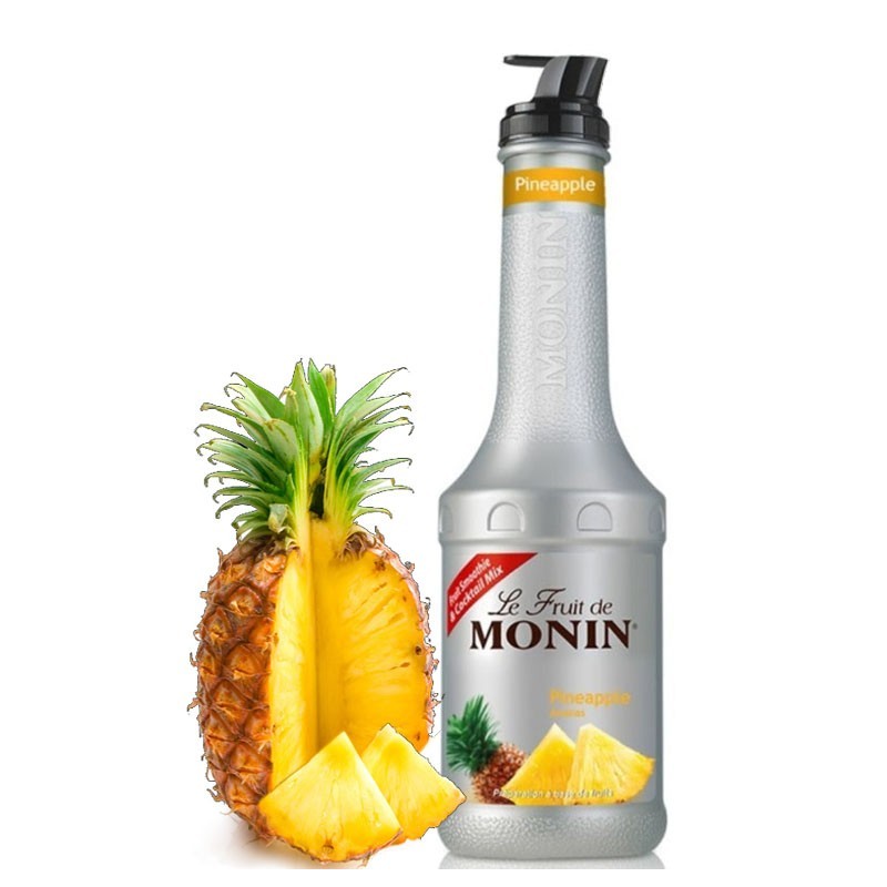ANANÁSZ / PINEAPPLE Püré [MONIN] 1L