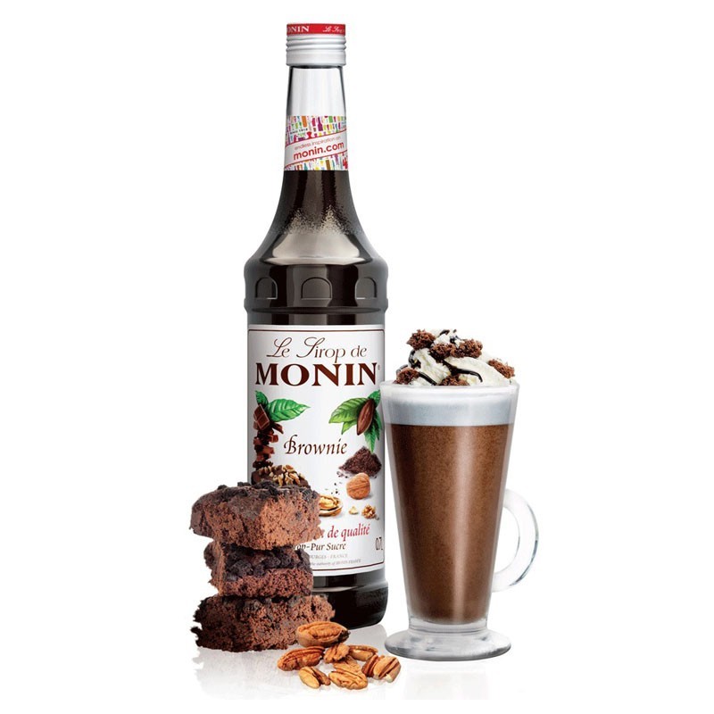 BROWNIE Szirup [MONIN] 0,7L