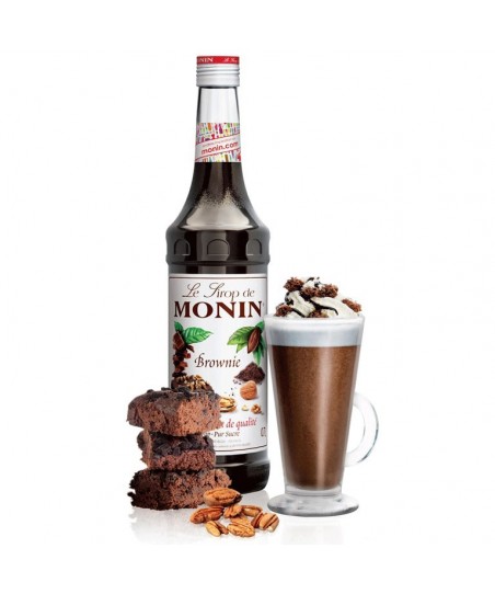 BROWNIE Syrup [MONIN] 0,7L