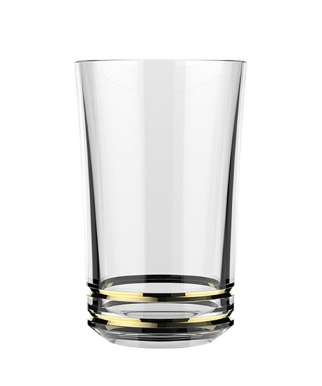 "ARANYGYŰRŰS" - AETHER Hi-Ball pohár, 410ml (LIBBEY)