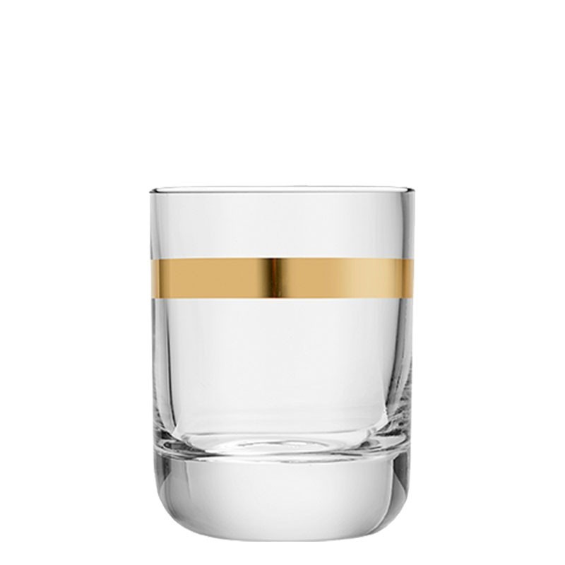 ENVY "ARANYGYŰRŰS" Rocks pohár [LIBBEY] 325ml