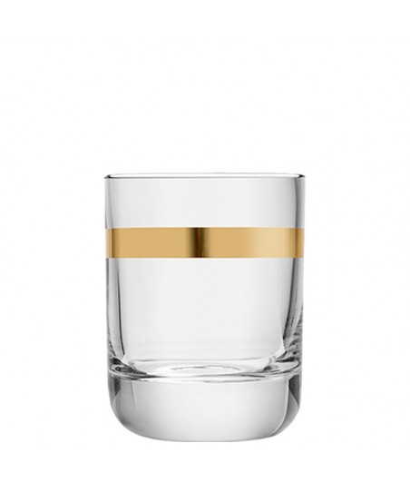 ENVY "ARANYGYŰRŰS" Rocks pohár [LIBBEY] 325ml